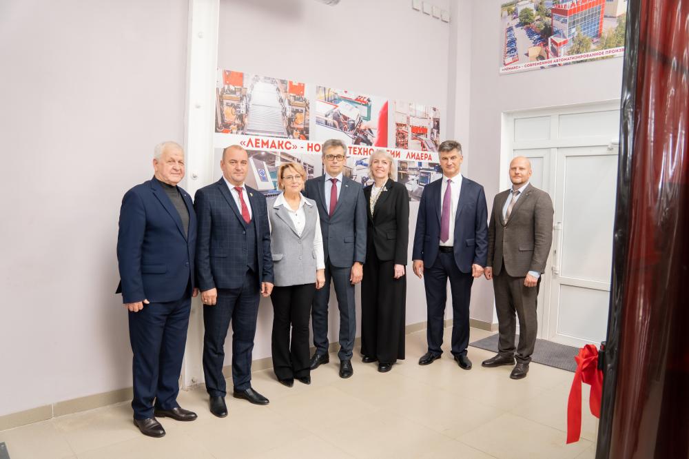 Открытие нового учебного класса